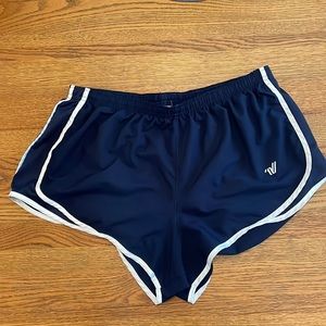 Varsity Shorts Navy Blue XL